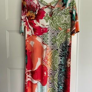 Chico’s dress (size 12). Beautiful design